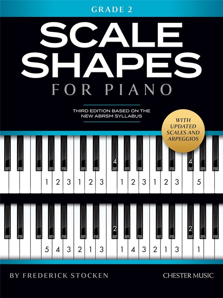 Scale Shapes For Piano – Grade 2